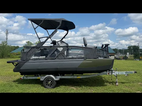 2025 Sea-doo Switch Fish 18 Ft 230 Hp Fish 18 230 Thumbnail alt
