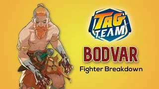Tag Team Fighter Breakdown - Bodvar