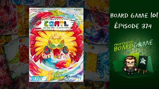 Board Game 101 (EP374) Coatl: Le jeu de cartes - Règles et critique