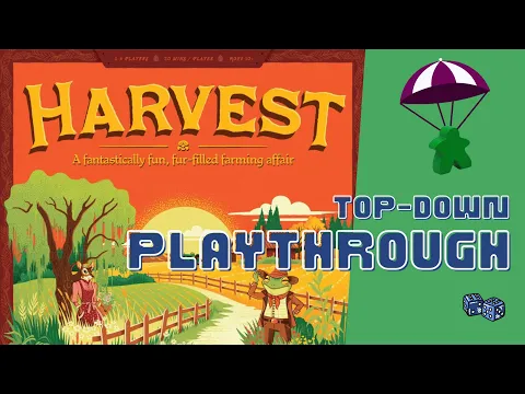 Harvest Two-Player Playthrough, Teach, and Early Impressions/Review