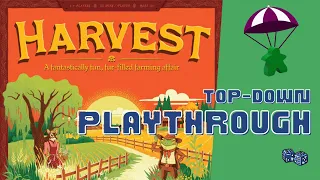 Harvest Two-Player Playthrough, Teach, and Early Impressions/Review