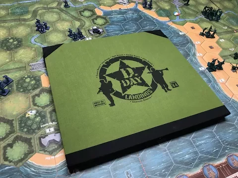 Memoir '44 - D-Day American Landings Battle Report