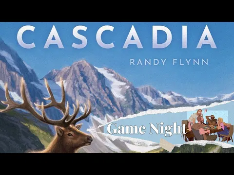 Game Night - Cascadia: Landmarks 6-Payers