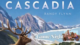 Game Night - Cascadia: Landmarks 6-Payers