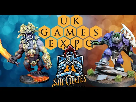 Can we impress Duncan Rhodes with our miniature painting at UK Games Expo?