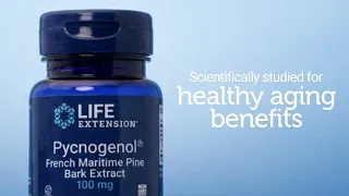 Thumbnail 3 of 3: Pycnogenol®, 100 mg, 60 vegetarian capsules, opens a video