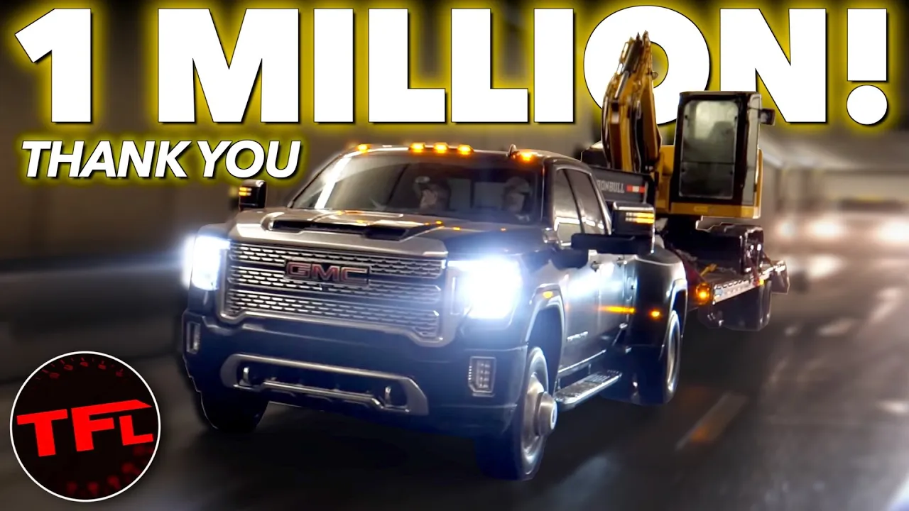 We've Hit 1 MILLION Subscribers: Here Are the Best (and Sketchiest) Moments of TFLtruck!