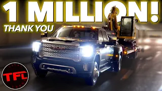 We've Hit 1 MILLION Subscribers: Here Are the Best (and Sketchiest) Moments of TFLtruck!