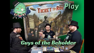 The Guys Play Ticket to Ride Legacy Legends of the West Epsiode 7