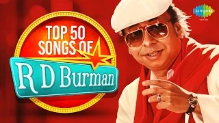 Top 50 songs of R D Burman | Instrumental HD Songs | One Stop Jukebox
