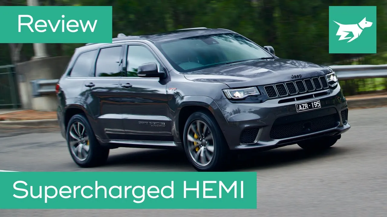 Jeep Grand Cherokee Trackhawk 2020 review