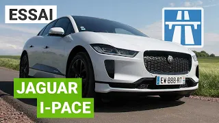 Jaguar i-Pace : le test sur autoroute
