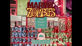 How To Store Marvel Zombies A Zombicide Game