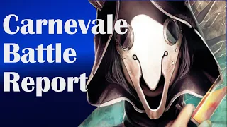 Carnevale Battle Report, Blood on the Water