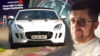 The Last REAL JAAAG? Eargasmic F-Type 😍🤤 // Nürburgring