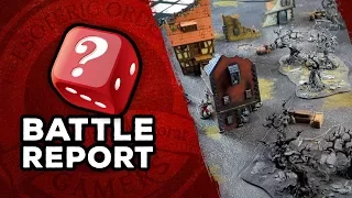 Mordheim Battle Report
