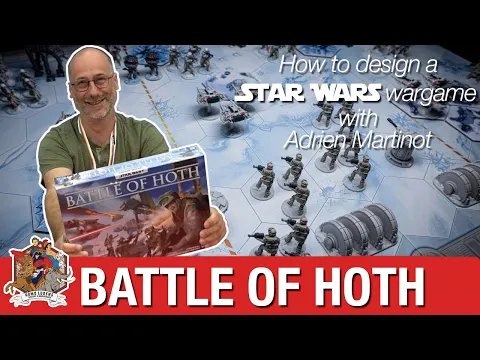 Star Wars: Battle Of Hoth - Design Interview with Adrien Martinot