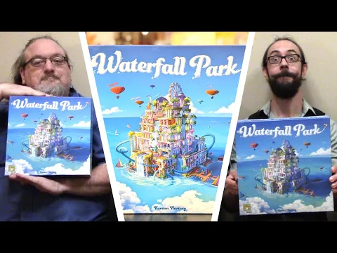 Making Risky Deals in WATERFALL PARK