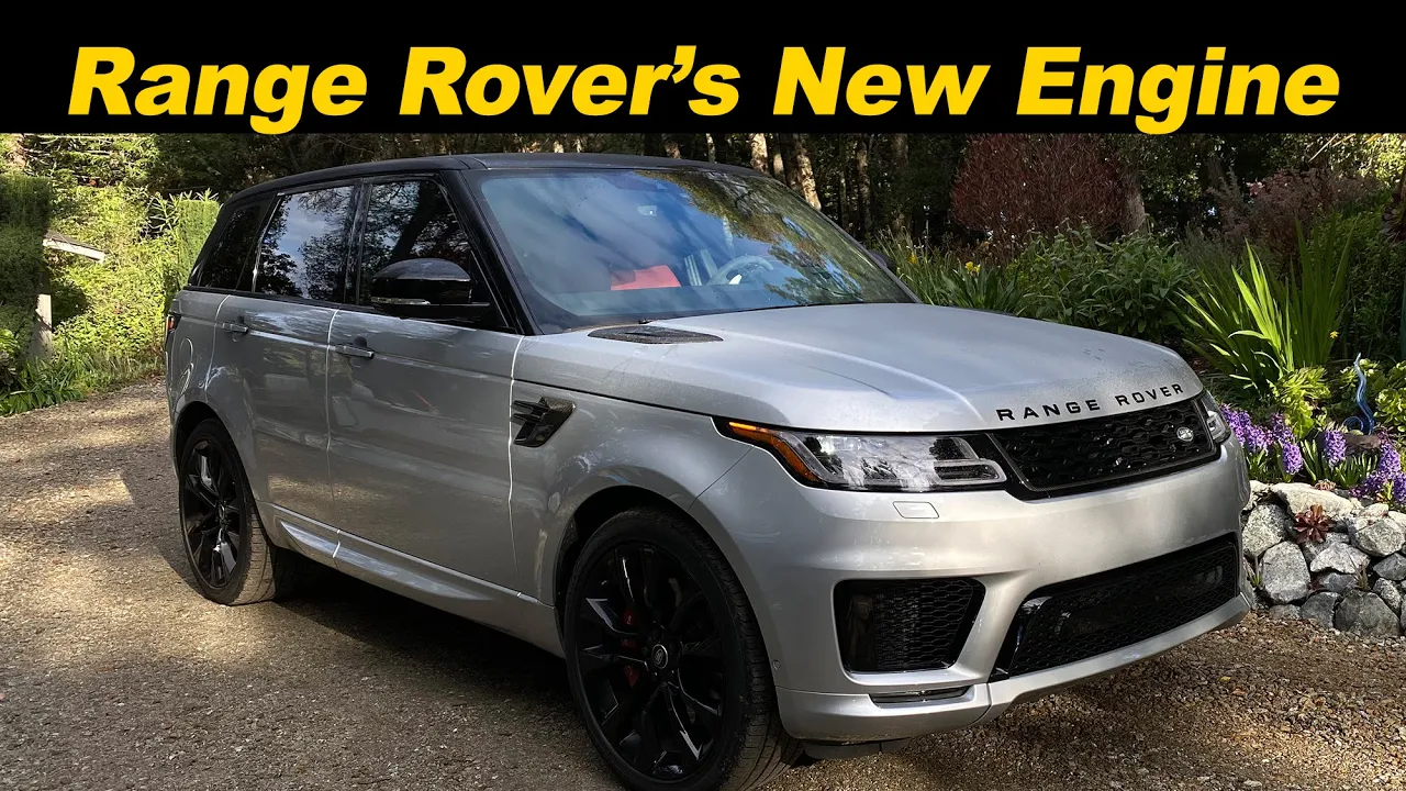 Silky Smooth Inline-6s Are All The Rage | 2020 Range Rover Sport