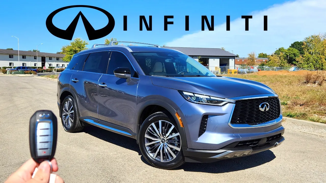 2023 Infiniti QX60 // Is THIS the Luxury 3-Row SUV to Buy?? (2023 Changes)