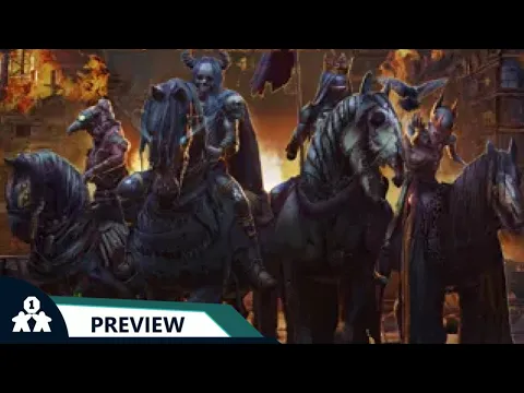 Four Horsemen | Prototype Play and Impressions | With Mike