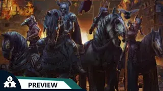 Four Horsemen | Prototype Play and Impressions | With Mike