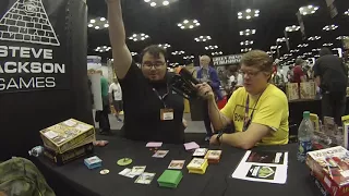 Gencon Bonanza 2017: Munchkin Collectible Card Game Interview