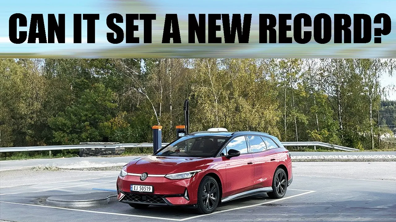 VW ID.7 GTX Tourer | 610km (381 mile) Long Trip Test