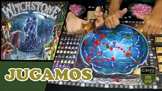 Jugamos una Partida al Witchstone! Os enseñamos el resumen.