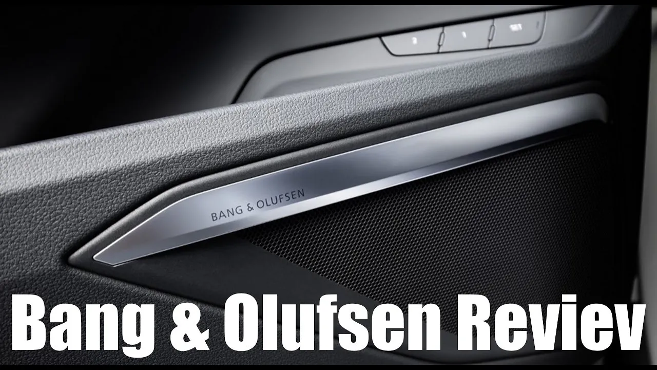 Audi E-Tron: Bang & Olufsen Review!