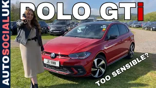 2022 Volkswagen Polo GTi Review - too sensible for its own good? (Face-lifted model) UK 4K