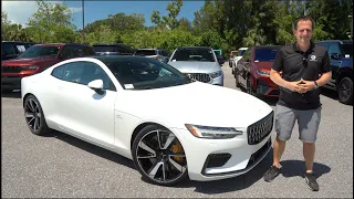 The Polestar 1 is a MUST drive AWD luxury performance car that is NOT an EV