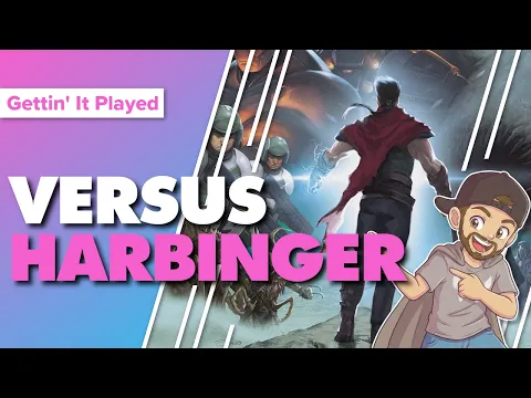 Unstoppable Solo Playthrough Sima vs The Harbinger