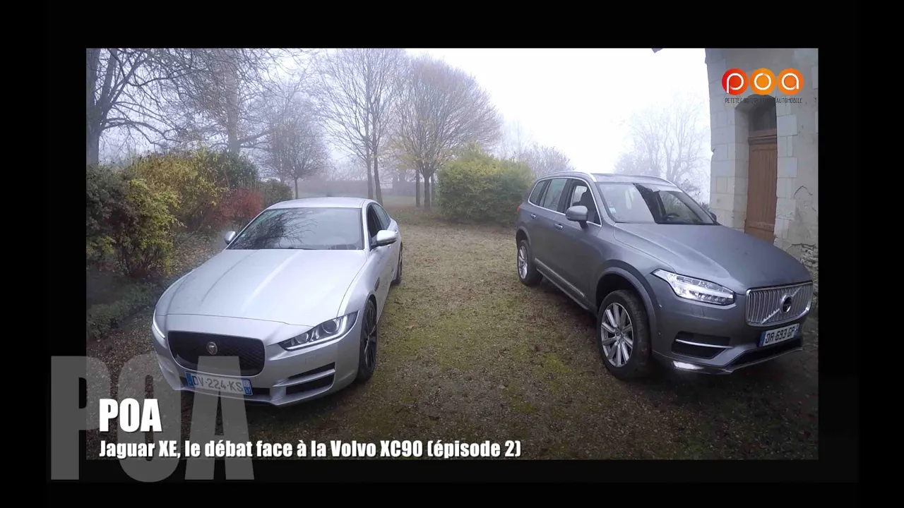 Jaguar XE : le débat - Essai 2/3