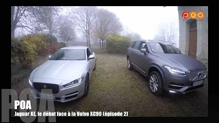 Jaguar XE : le débat - Essai 2/3