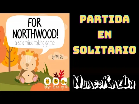 Por Northwood! - Partida en Solitario