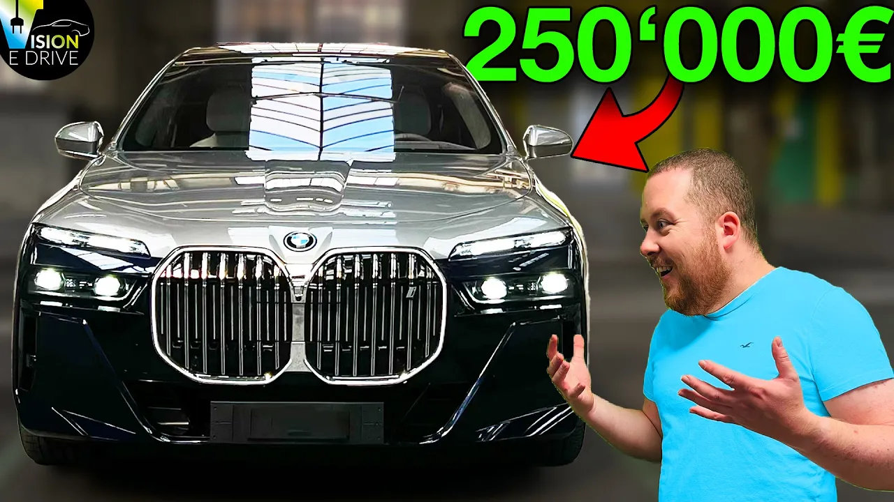 Jetzt dreht BMW durch! - 1/4 Million für ein Auto - i7 xDrive60