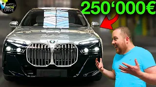 Jetzt dreht BMW durch! - 1/4 Million für ein Auto - i7 xDrive60
