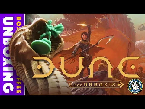 Dune: War for Arrakis - Unboxing