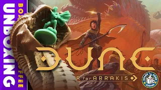 Dune: War for Arrakis - Unboxing