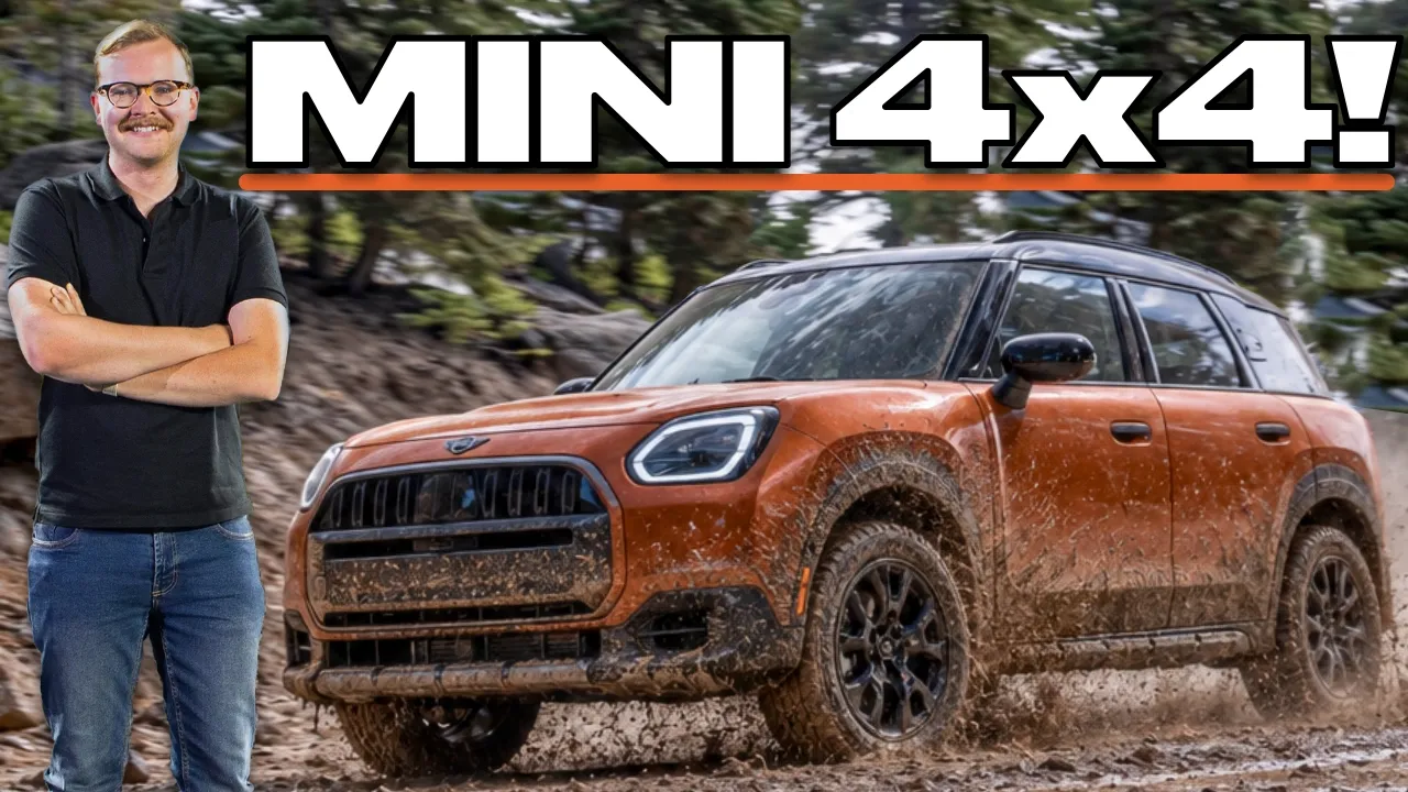 Can a MINI REALLY Go Off-Road? Countryman Untamed Tested