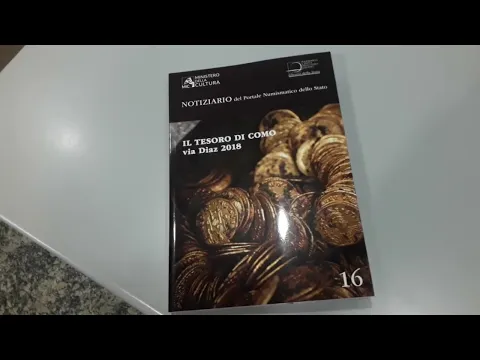 <span style="color:var(--accent)">Video:</span> Il Tesoro di Como in un libro aspettando la mostra delle monete d’oro