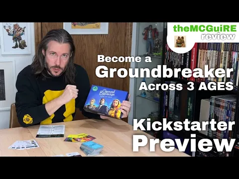 Groundbreakers game of ages Board Game Preview
