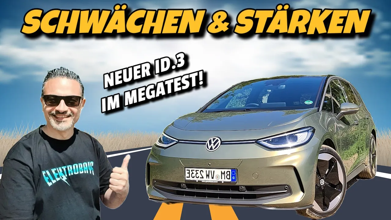 VW ID.3 77 kWh Megatest! Elektro Multitalent mit einem Haken! . #vw