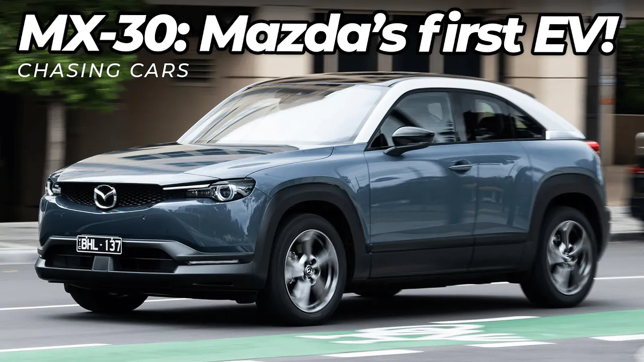 Mazda MX-30 Electric 2021 review | Chasing Cars