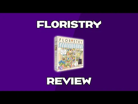 Floristry Review - 2 Player Flower Auctions