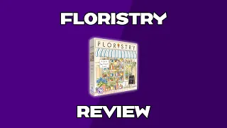 Floristry Review - 2 Player Flower Auctions