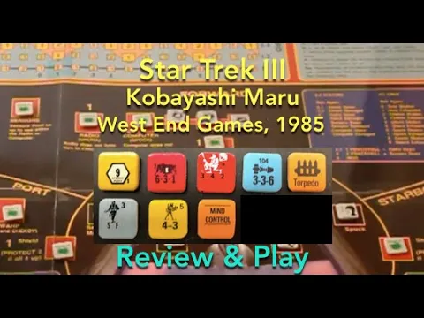 Star Trek III (Kobayashi Maru) Review & How to Play