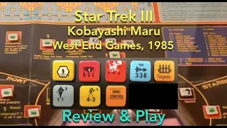 Star Trek III (Kobayashi Maru) Review & How to Play