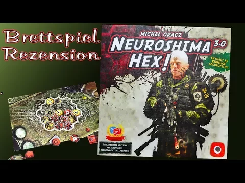 Neuroshima Hex 3.0 Brettspiel Rezension / Portal Games